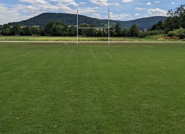 Platz 4 Rugby Platz FC Hersbruck  "SVE"