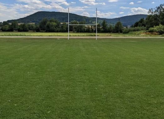 Rugby Platz 