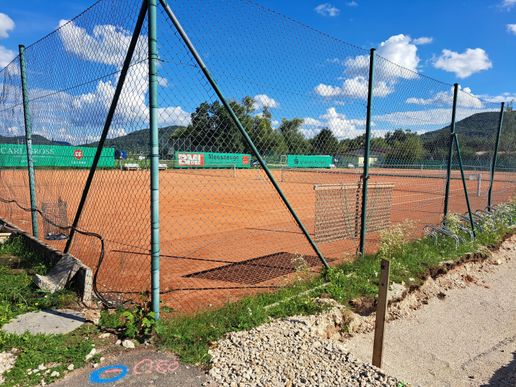 Tennisanlage