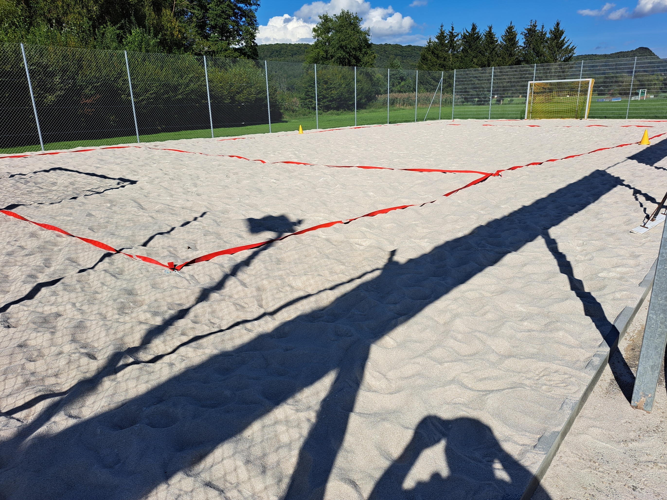 Beachfeld beim FC hersbruck