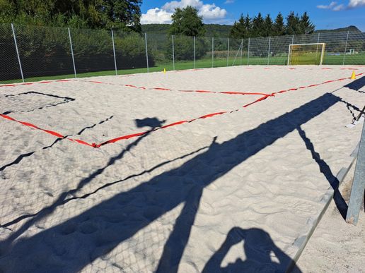 Beachfeld beim FC hersbruck